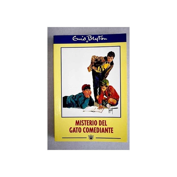 Misterio del gato comediante